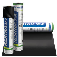RESITRIX® SK-W Full Bond: Wortelwerende Zelfklevende EPDM Dakbedekking (1,0 x 10 m)